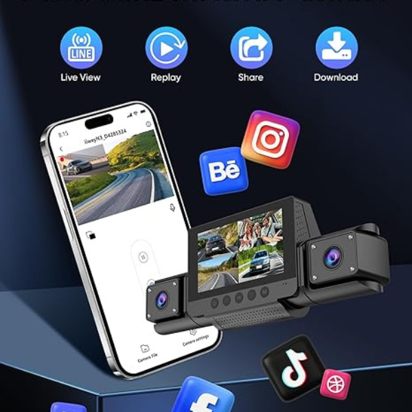 4 Channel Dash Cam - Image 3