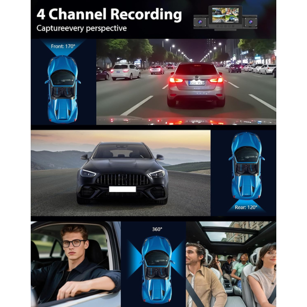 4 Channel Dash Cam - Image 4