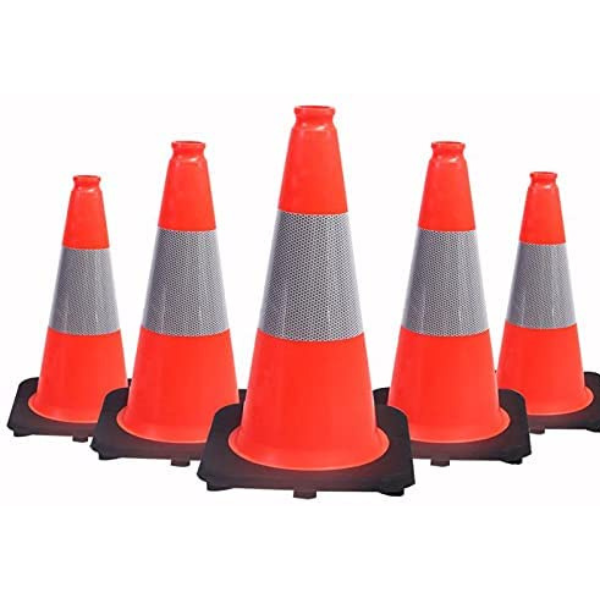 BESEA Orange PVC Traffic Cones