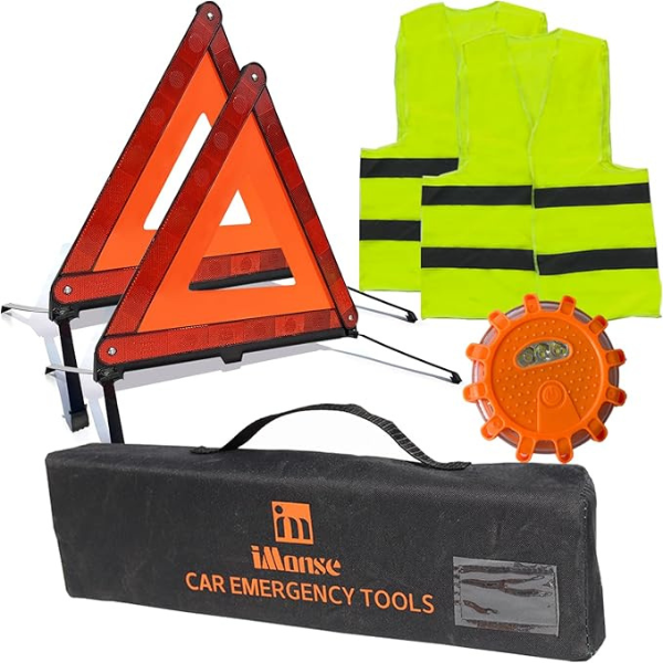 Warning Safety Triangle Kit