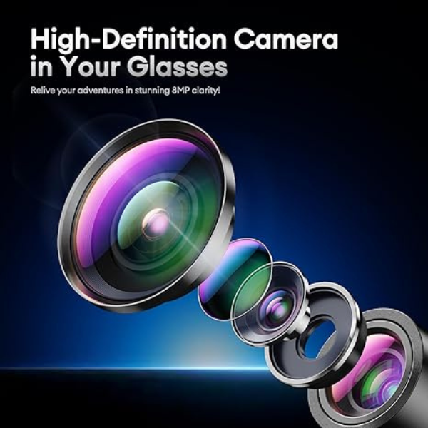 1080P HD AI Smart Camera Glasses - Image 4