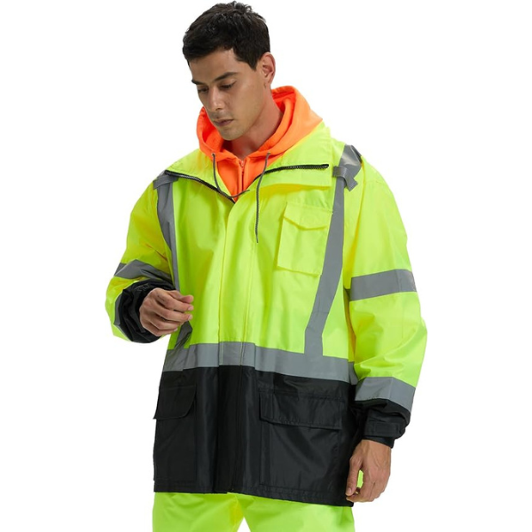 SRsafety High Visibility Rain Gear