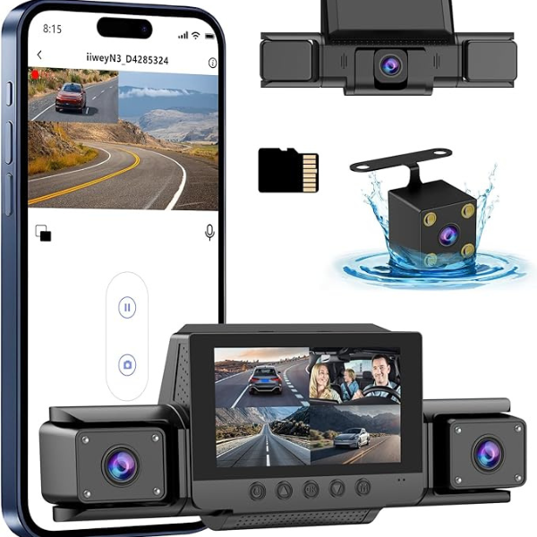 4 Channel Dash Cam