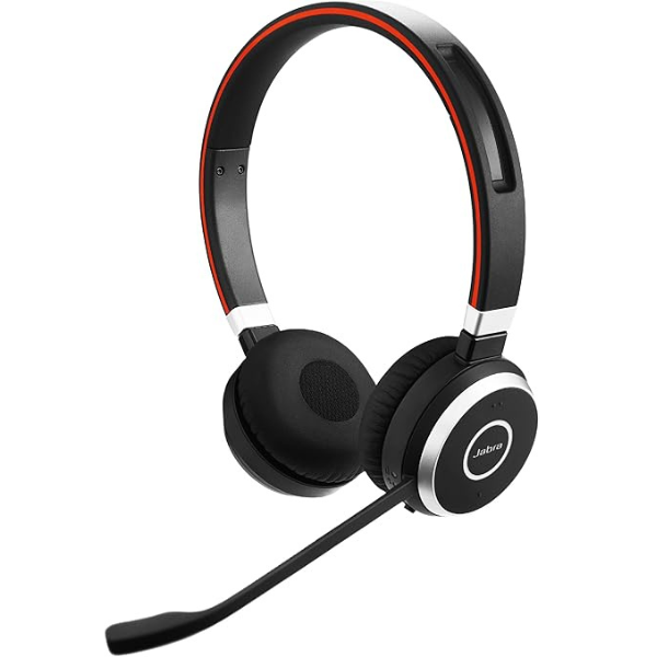 Jabra Evolve 65 MS Wireless Headset, Stereo
