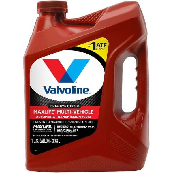 Valvoline MaxLife Synthetic Automatic Transmission Fluid