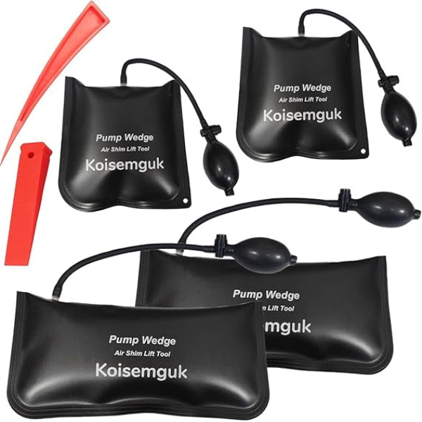 4 Pcs Air Wedge Bag Set