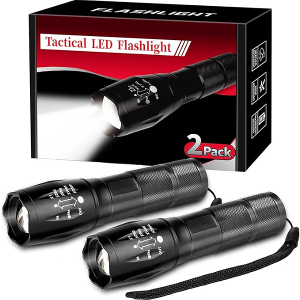 2 Pack Flashlights