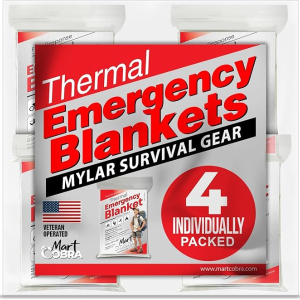 Mylar Blankets Survival Gear