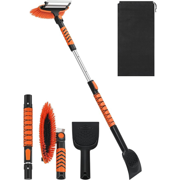 Ordenado 43" Snow Brush and Ice Scraper