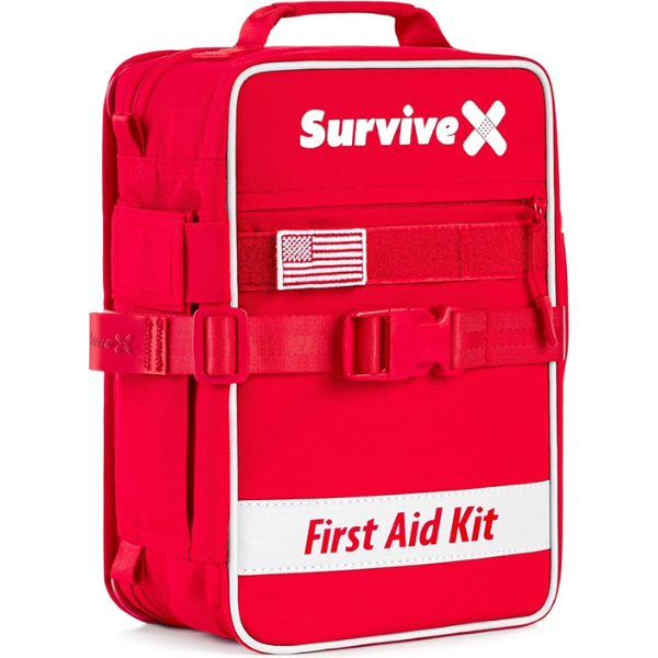 Large First Aid Kit for Car, Travel & Home