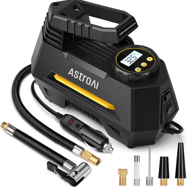 AstroAI Tire Inflator Portable Air Compressor Air Pump for Car Tires
