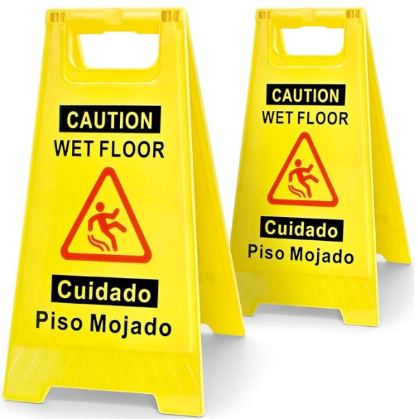 Caution Wet Floor Sign