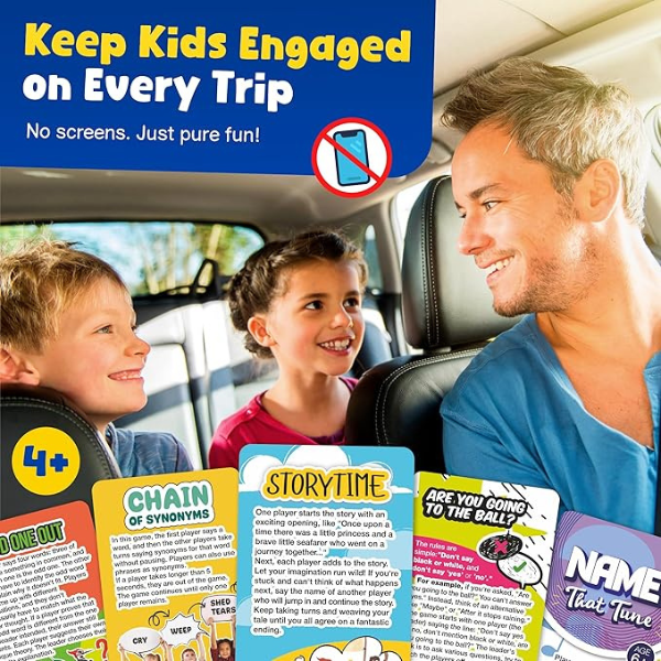 WELL BALANCED Road Trip Games - Image 3