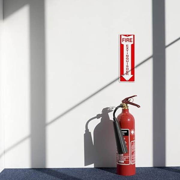 GicnKeuz Fire Extinguisher Sign - Image 3