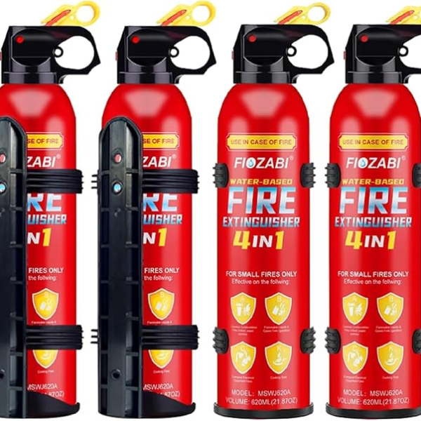 Portable Fire Spray With Bracket