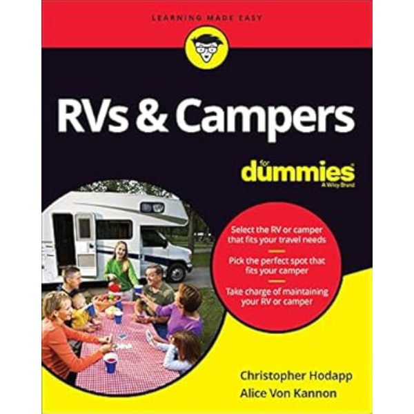 RVs & Campers For Dummies(book)